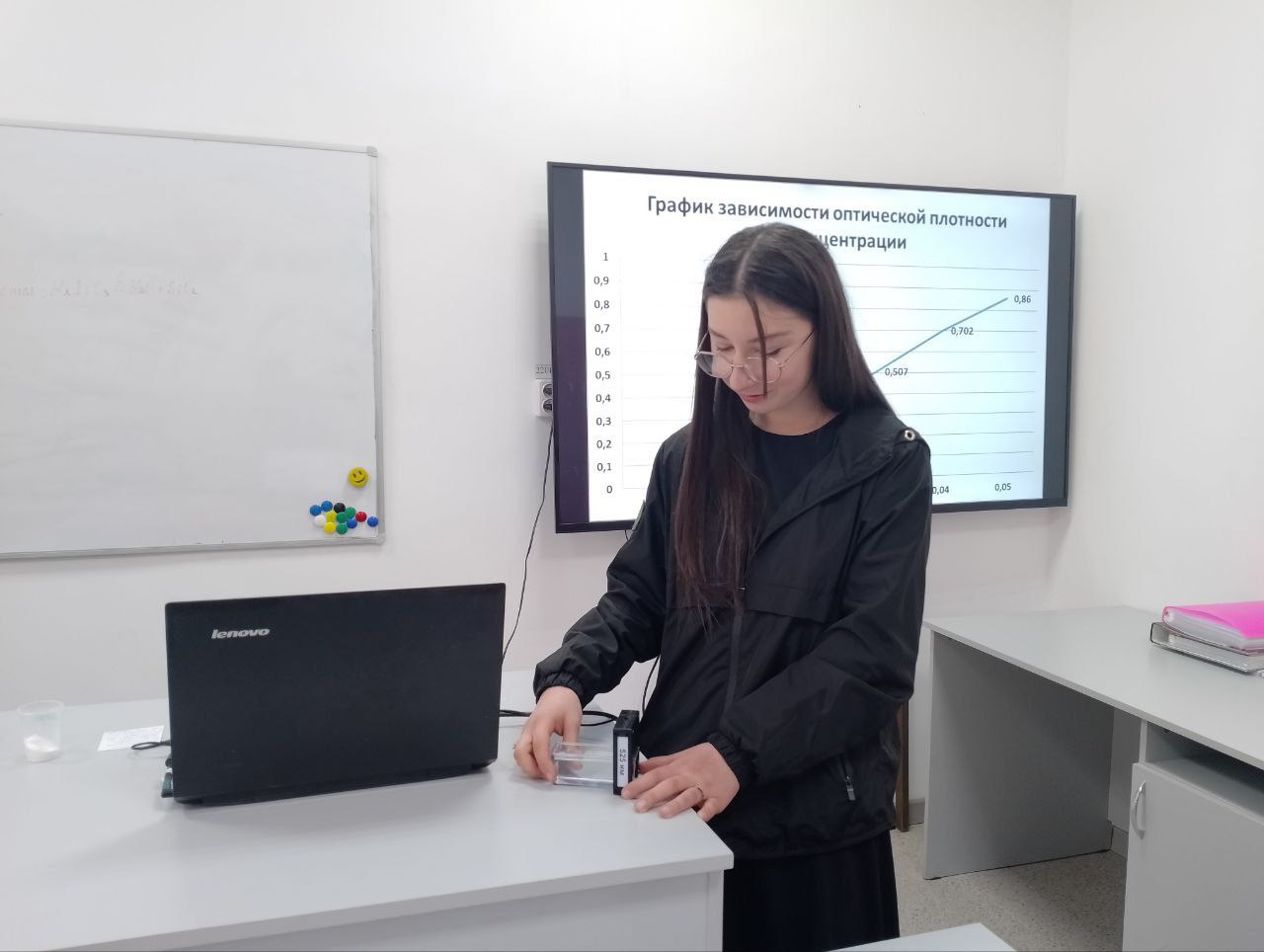 Практическая работа по химии.