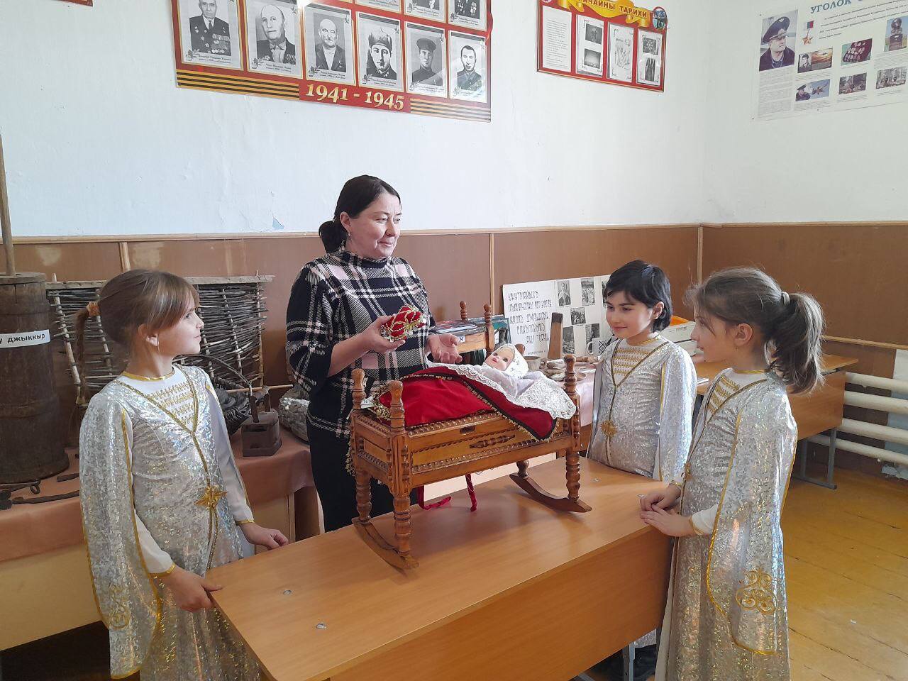 Внеклассное мероприятие «Люби и цени свой родной язык».