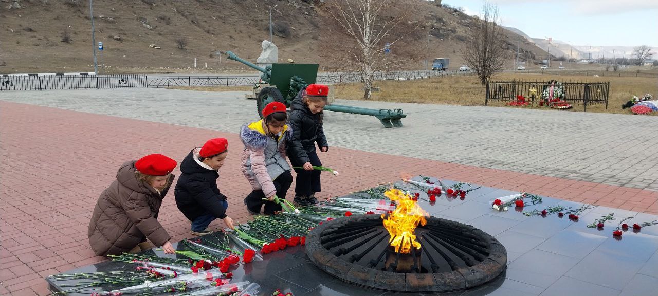 Экскурсия в п.Орджоникидзевский  &amp;quot;Музей-памятник защитникам перевалов Кавказа&amp;quot;.