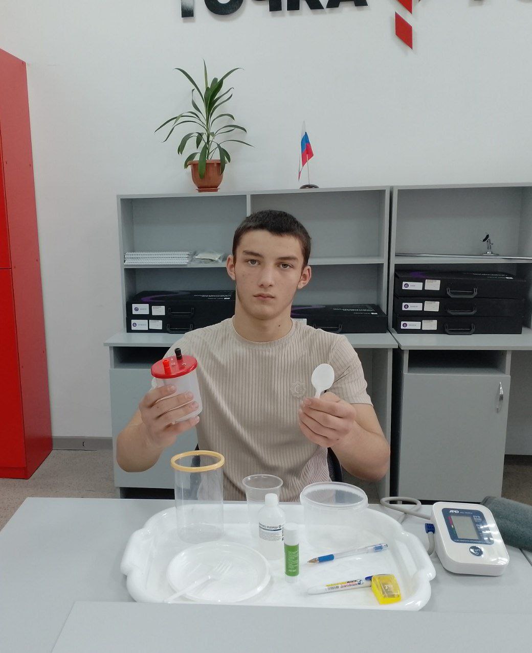 Занятие &amp;quot;Пластиковая эпидемия&amp;quot;.